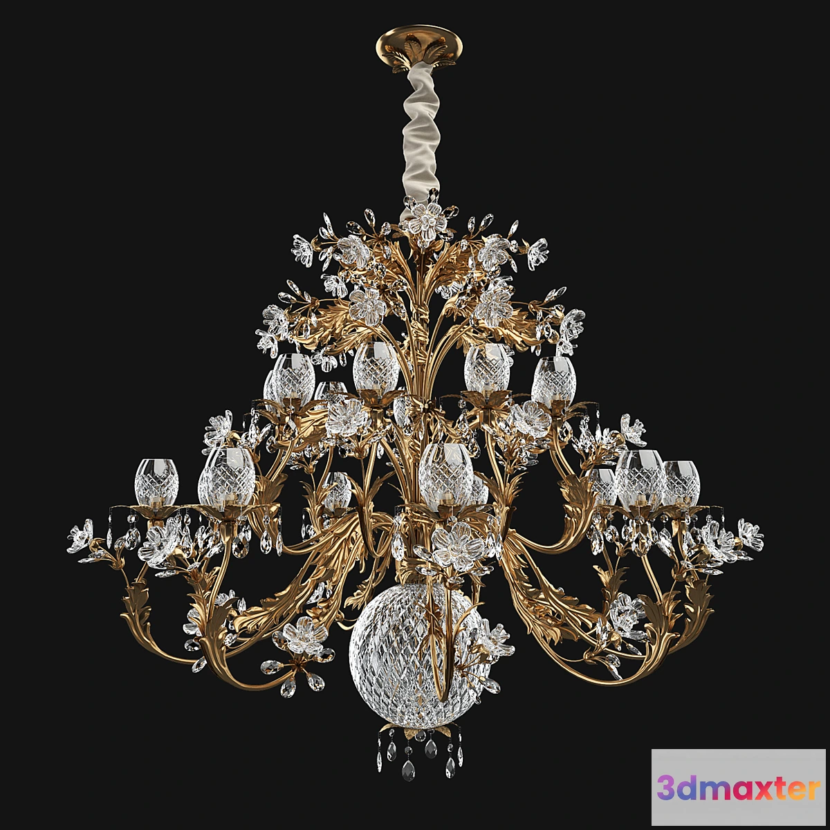 732405 - Chandelier Eurolampart Clarissa - No.2