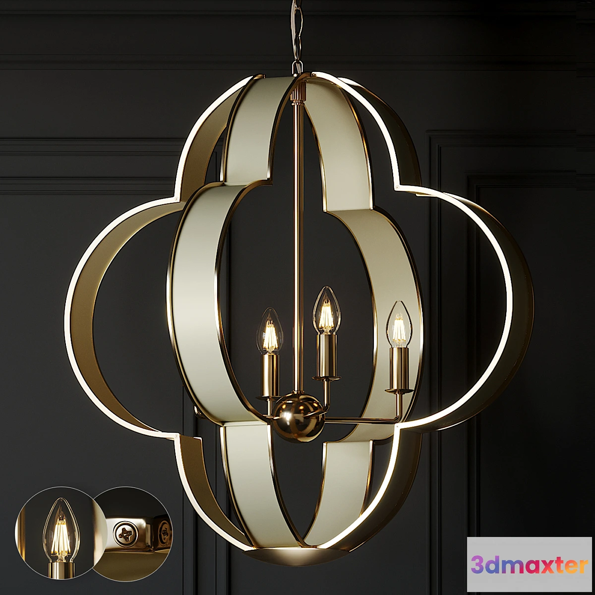 732421 - Ballard Designs - Gigi Pendant - No.2