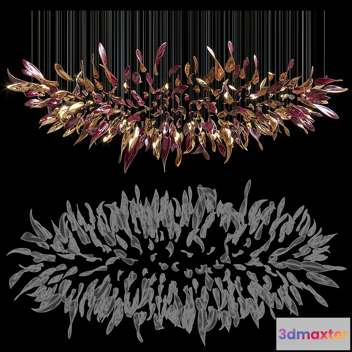 732607 - Chandelier Light Vargov - No.58