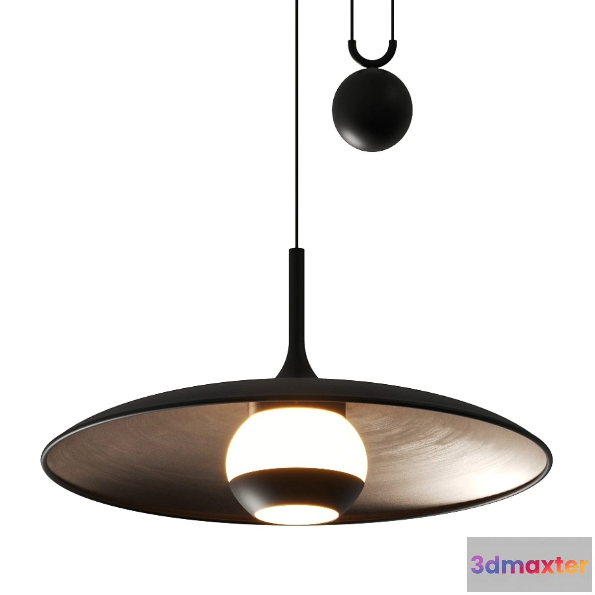 732631 - Troy Lighting Alchemy Pendant Lamp - No.3