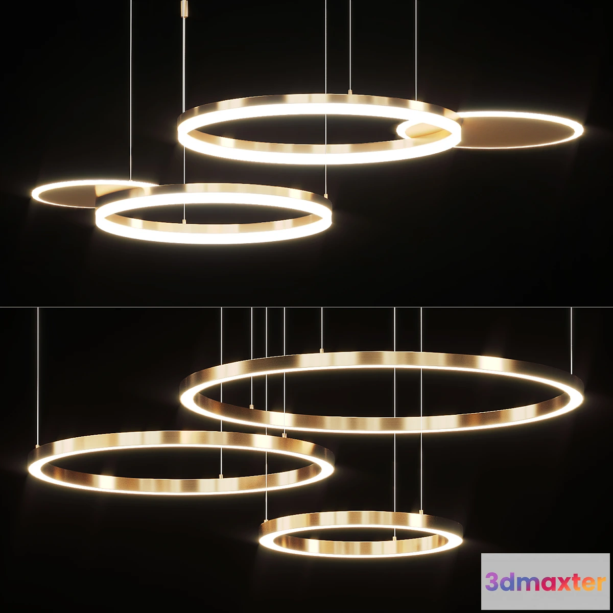 732675 - Series of LED ring light combinations - No.2