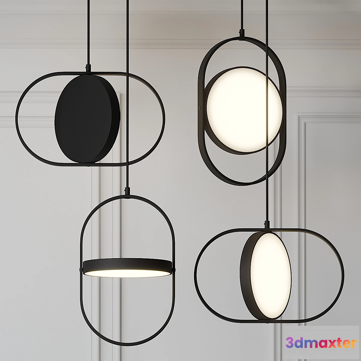 732755 - Moon-Inspired Pendant Light by Elina Ulvio - No.2