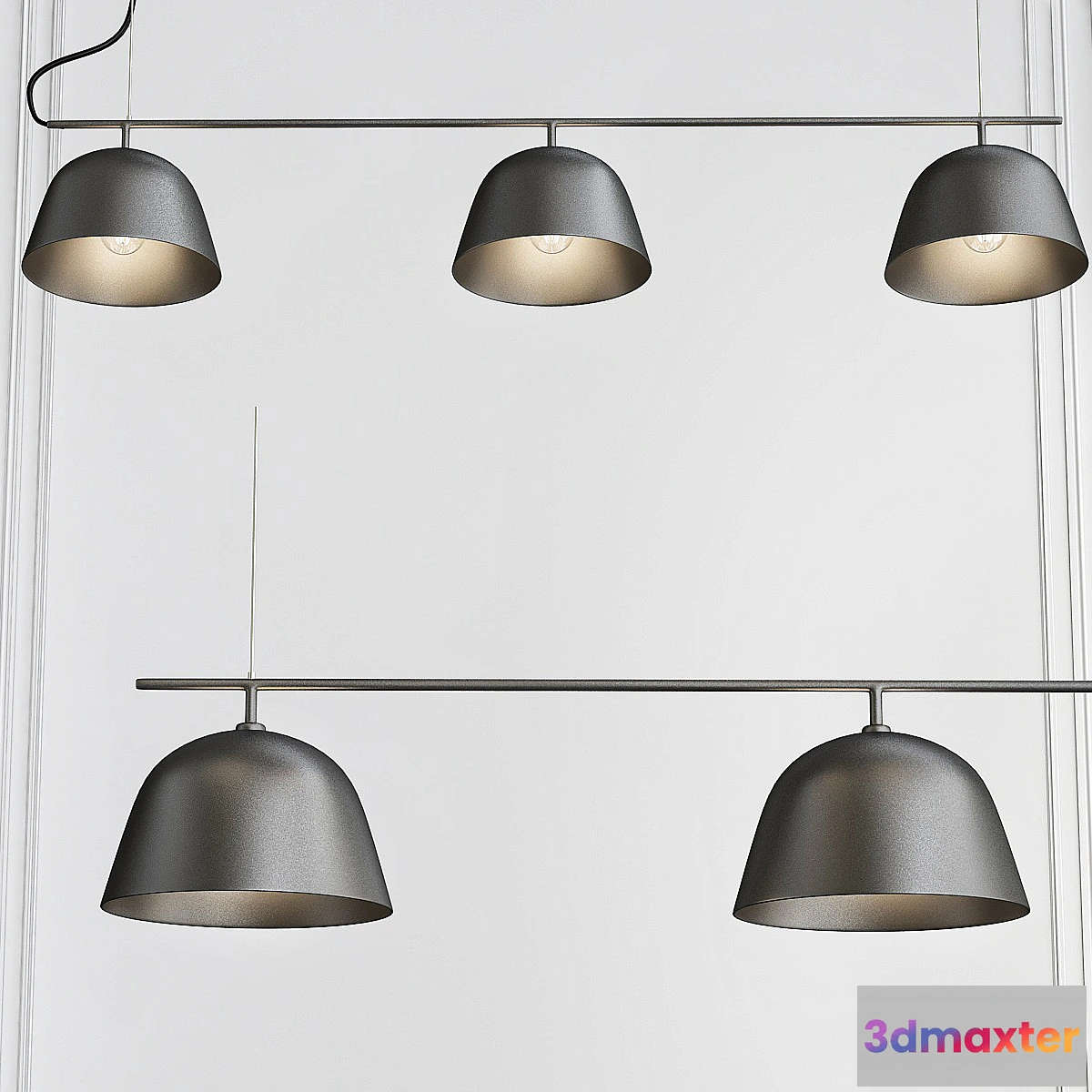 732881 - Ambit Rail Lampada a Sospensione Muuto - No.2