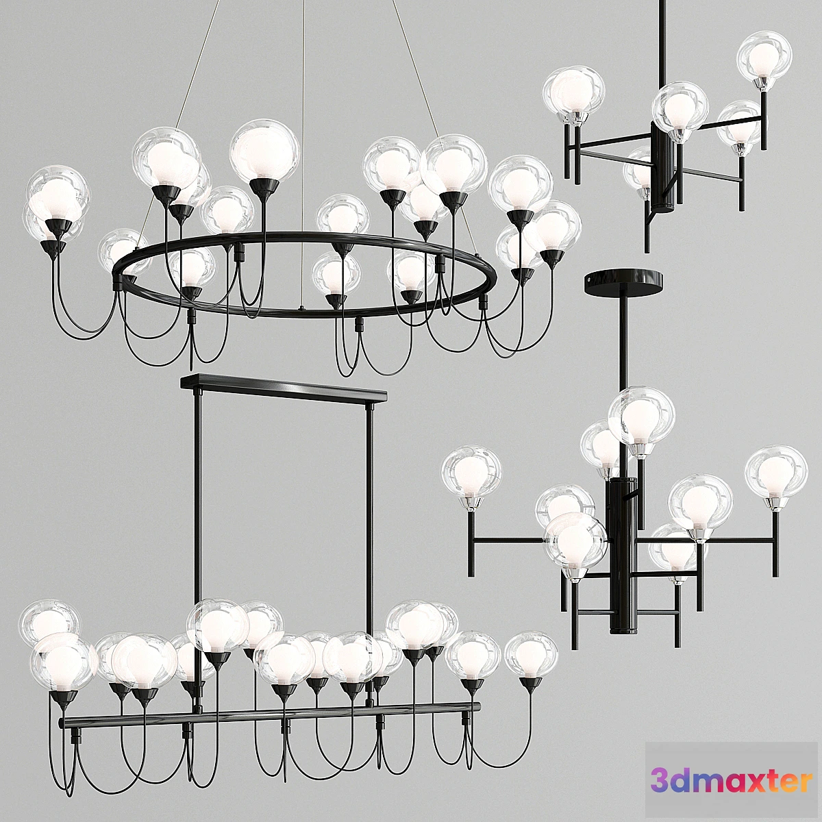 741463 - DeMarkt Chandelier Bremen collection light - No.2