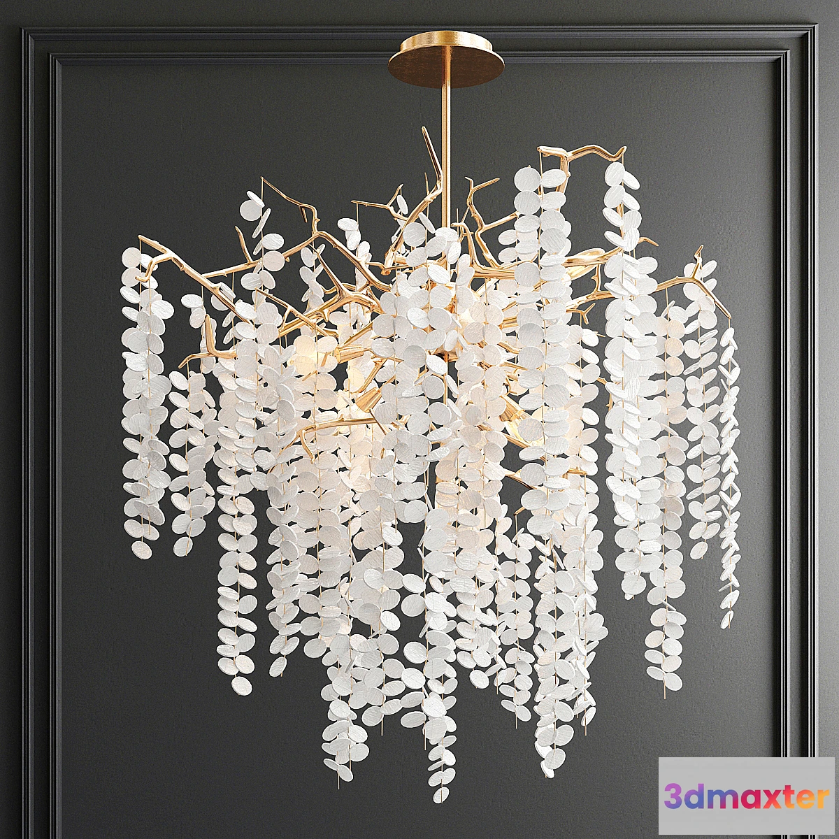 744053 - John Richard Shiro-Noda Chandelier - No.2