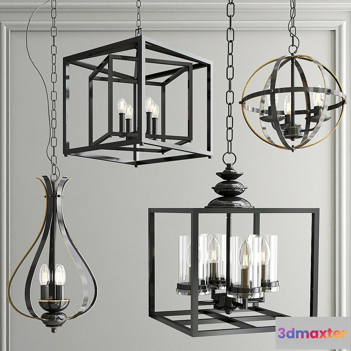 744081 - PENDANT LIGHT COLLECTION 4 - No.2
