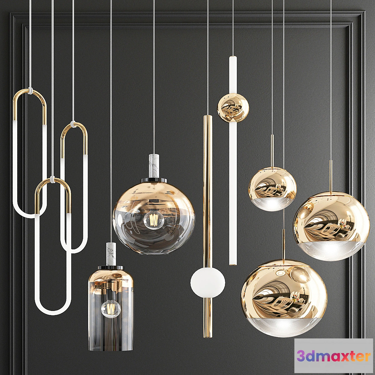 744083 - Four Hanging Lights_57 - No.2