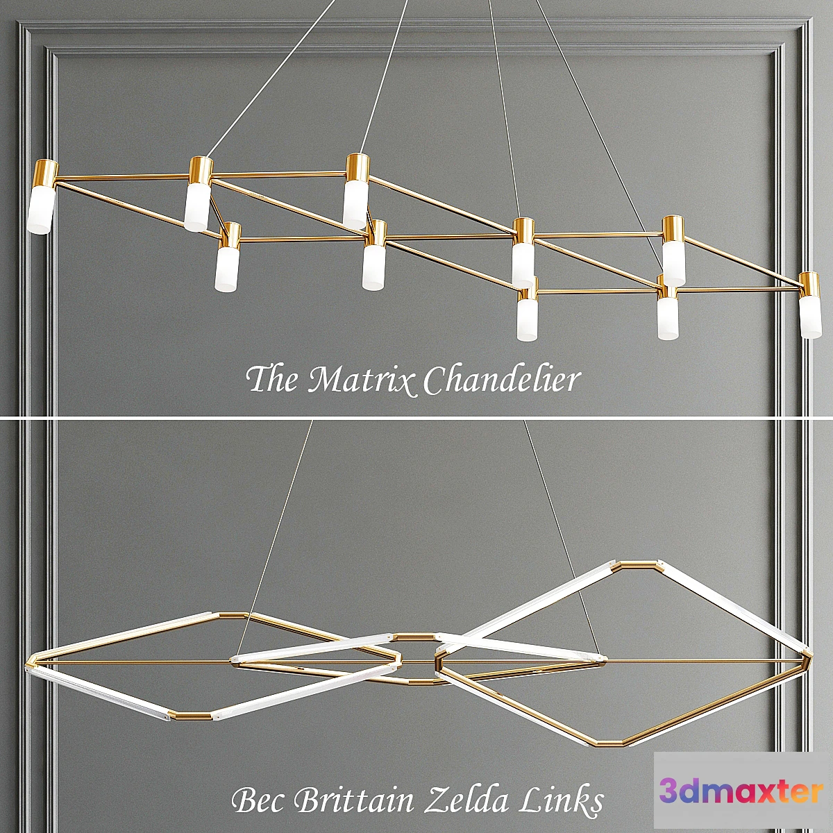 744149 - Bec Brittain Zelda Links & The Matrix Chandelier - No.2