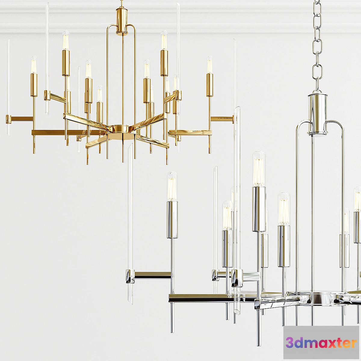 744169 - Bari 12 light chandelier - No.2