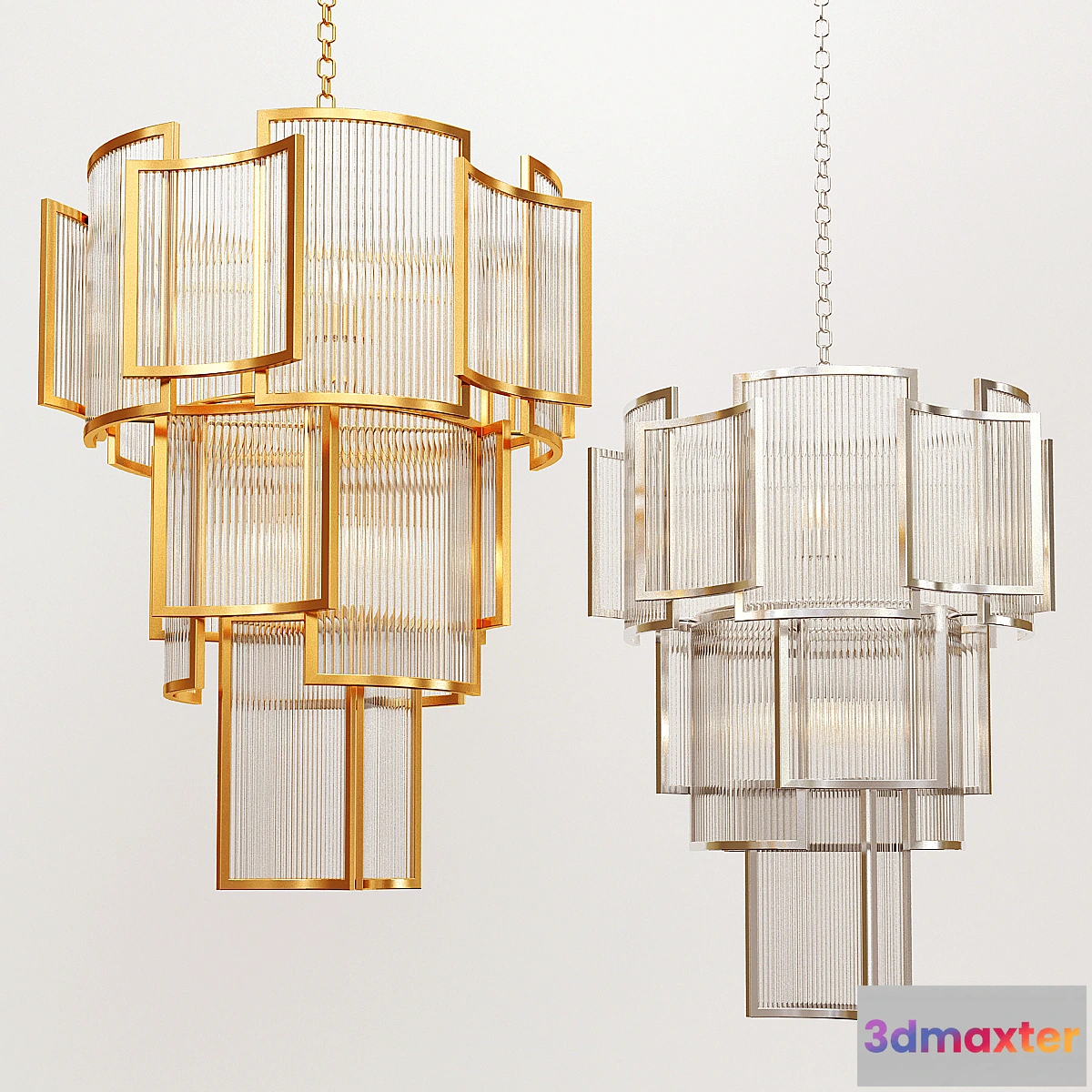 744171 - Chandelier Jet Set - No.2