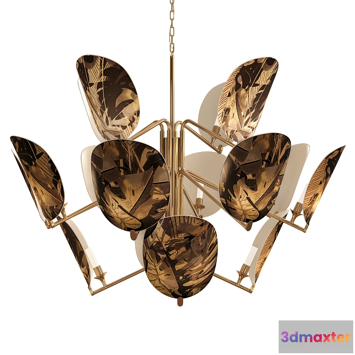 744231 - Chandelier Visionnaire AKIRA - No.3