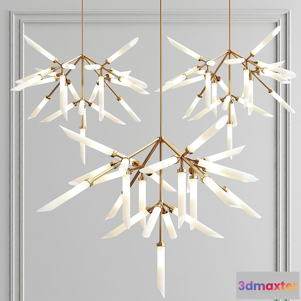 744257 - Spur grand chandelier - No.2