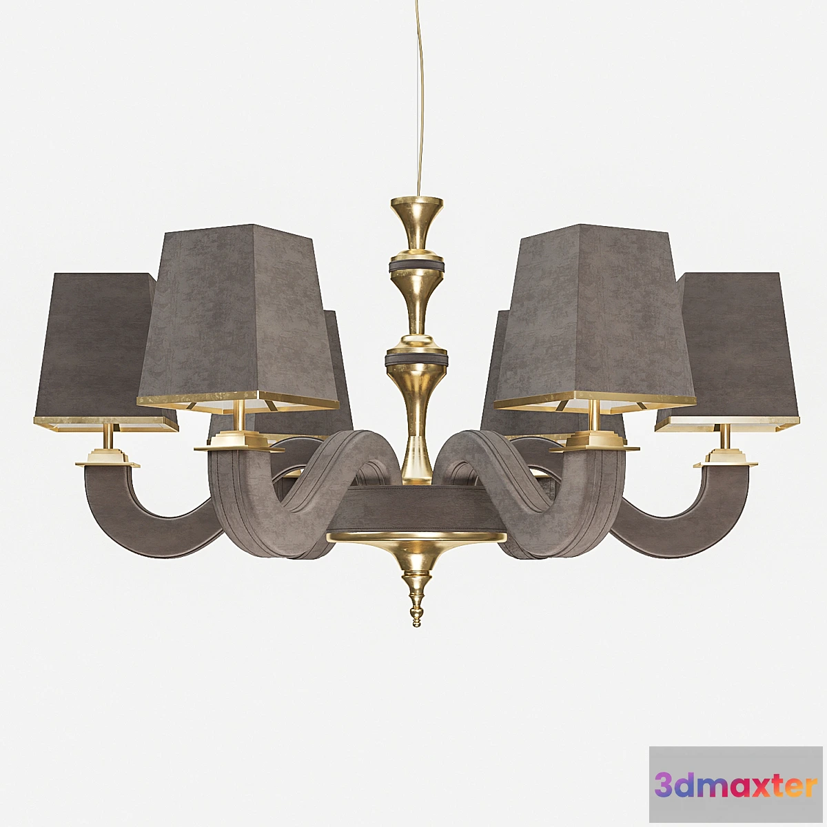 744261 - Masiero Darshan 6 chandelier - No.2
