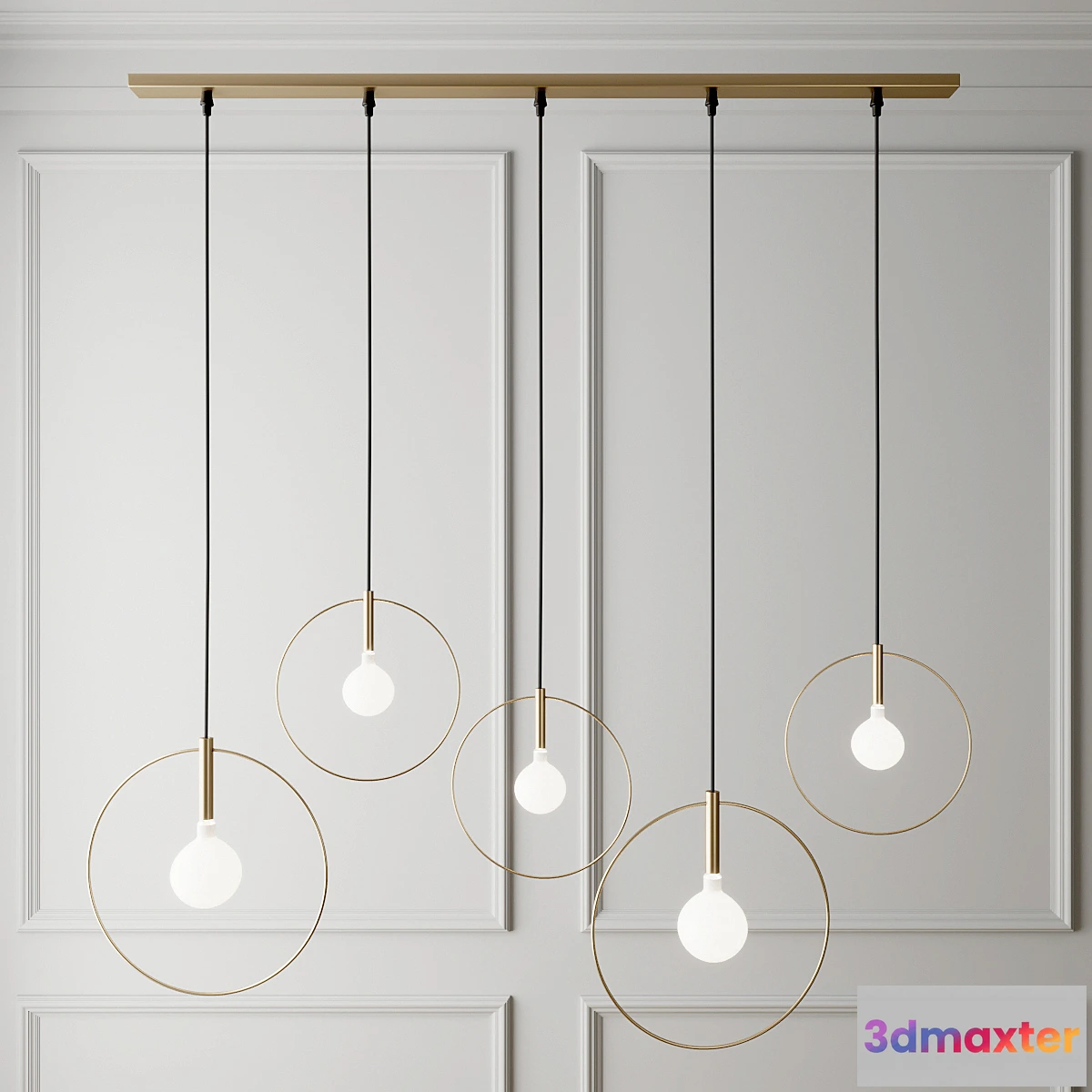 744267 - Aura Linear 5 piece - No.2