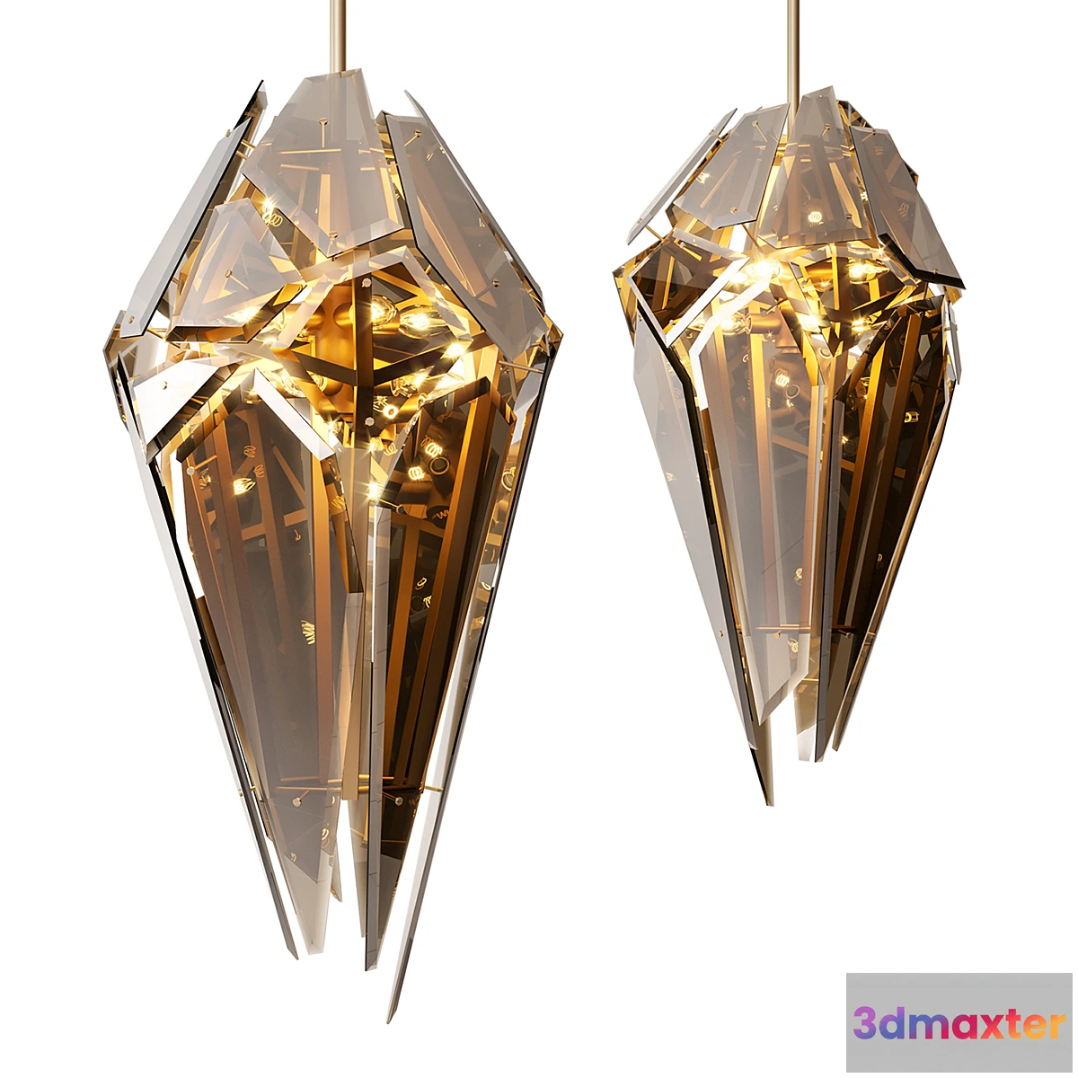 744271 - Chandelier shard - No.4