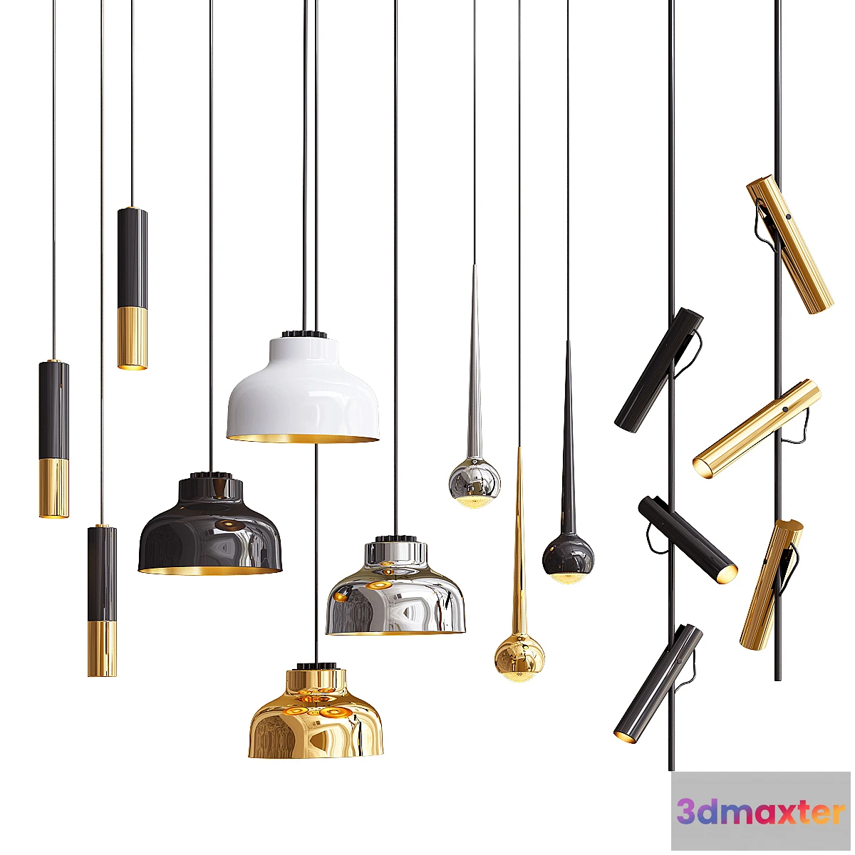 744281 - Four Hanging Lights_22 Exclusive - No.3