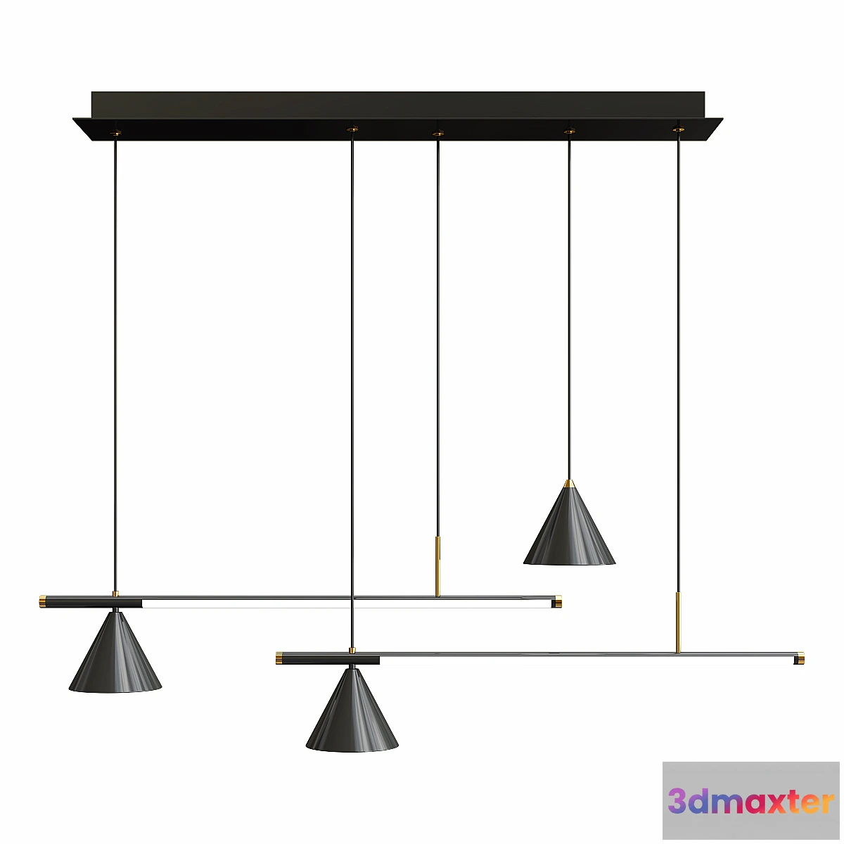 744335 - STINKE Chandelier - No.2
