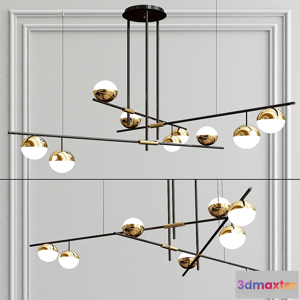 744363 - Technum Chandelier Lampatron - No.2
