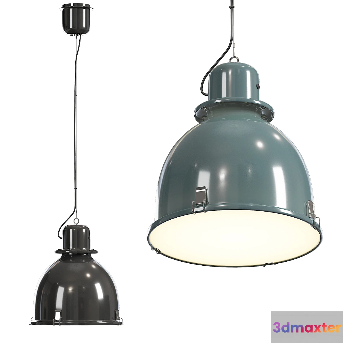 744455 - Ikea Svartnora lamp - No.2