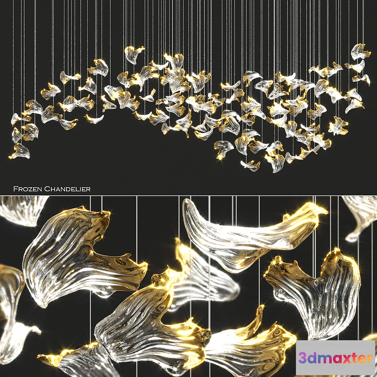 744499 - Frozen sans souci chandelier by barbora - No.2