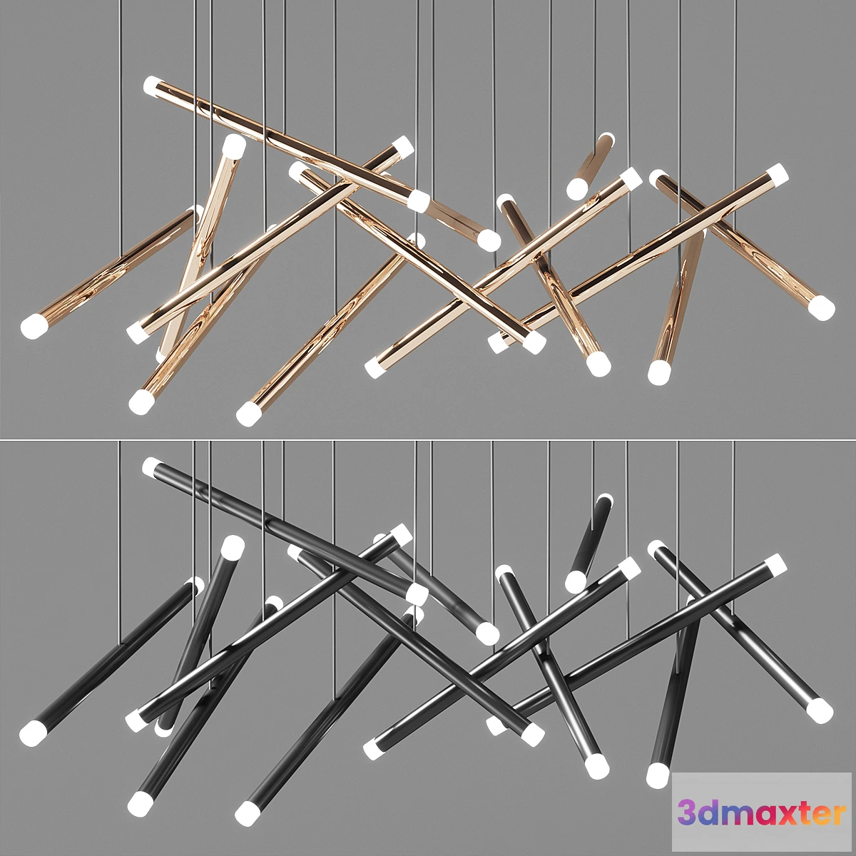 744531 - Chandelier Dutti D0068 LED Chandelier Modern 14 - No.2