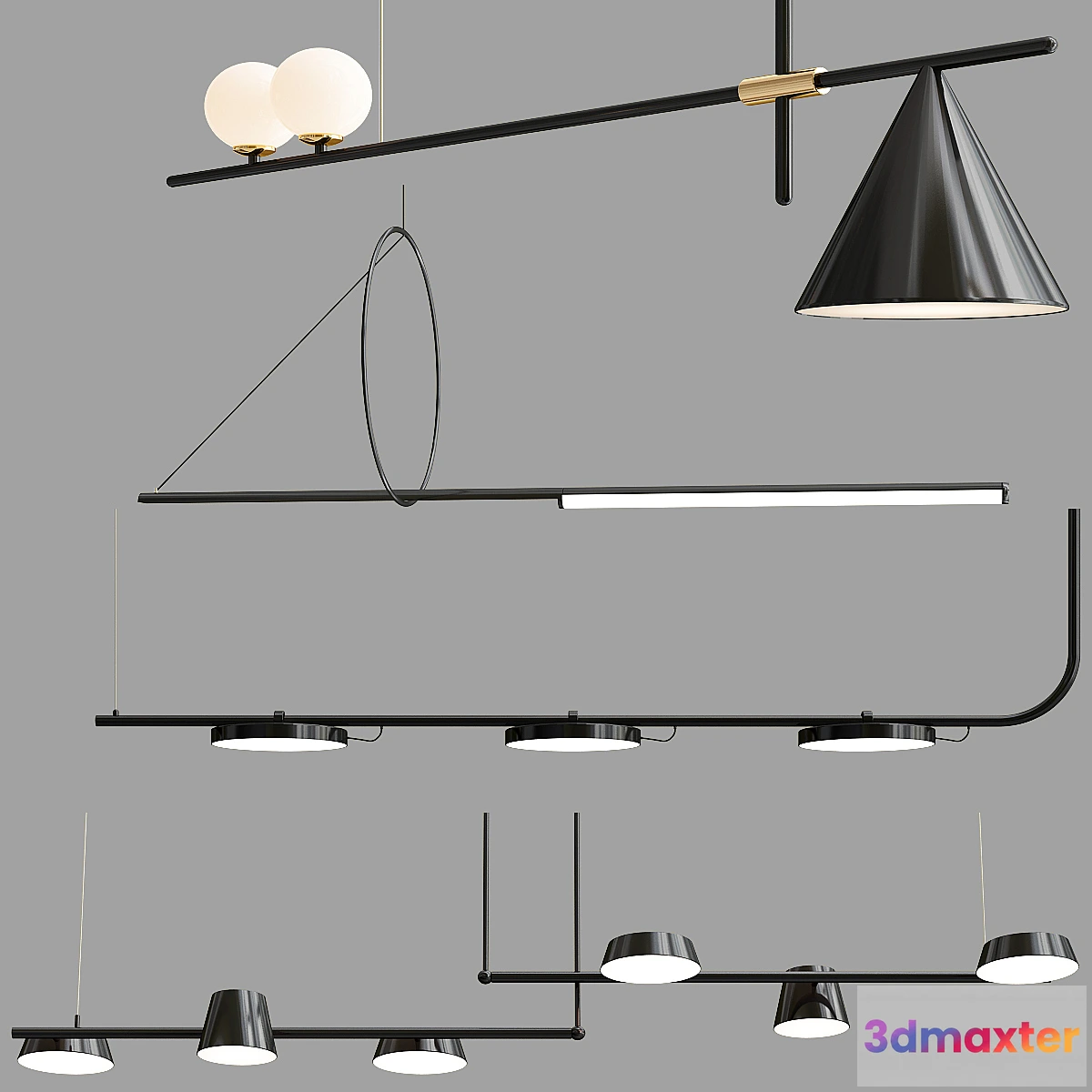 744549 - Pendant Lamp Collection 01 - No.2