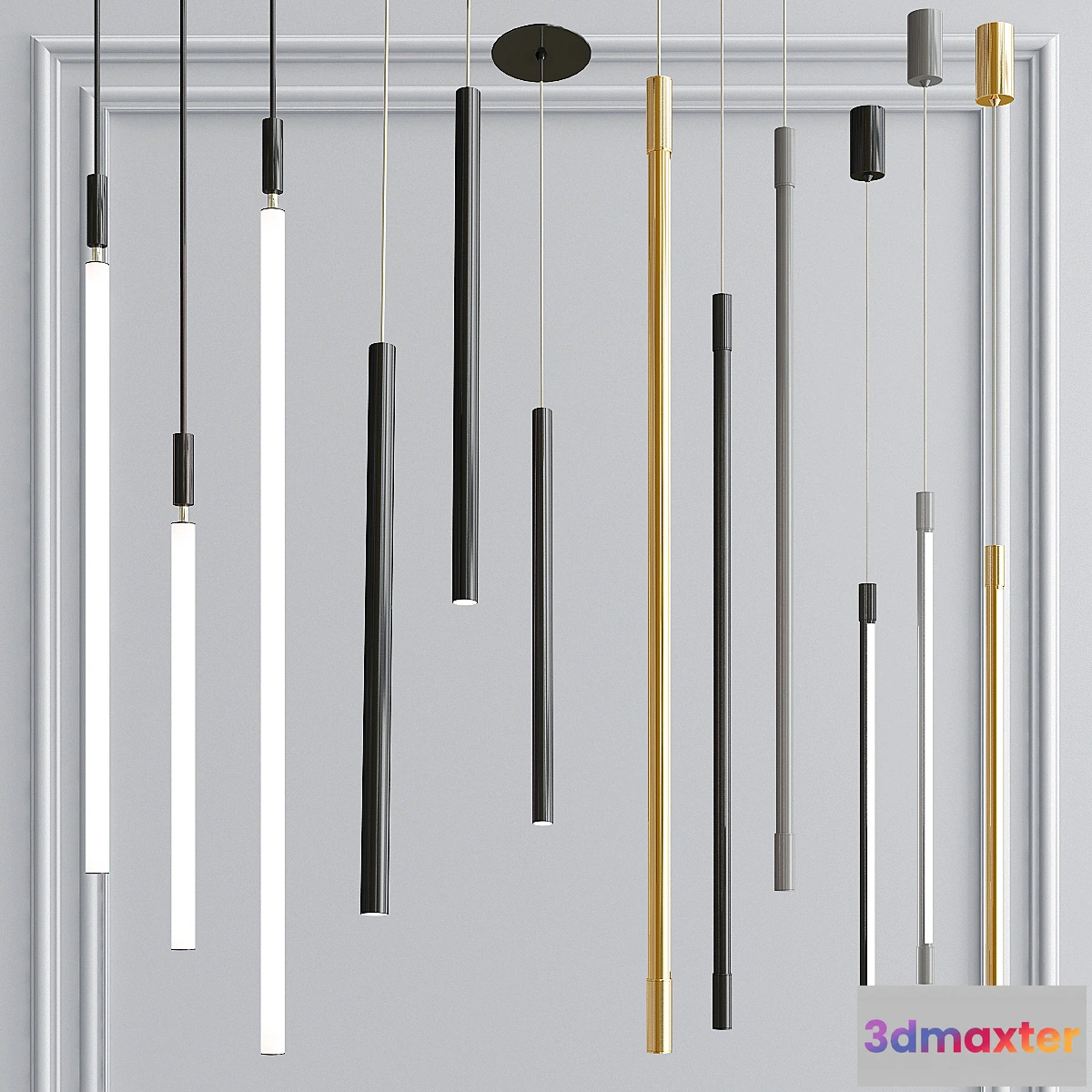 744589 - PENDANT LIGHT COLLECTION 3 - No.2