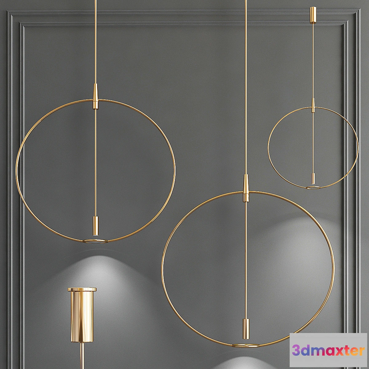 744593 - Magnifier Cceiling Lamp - No.2