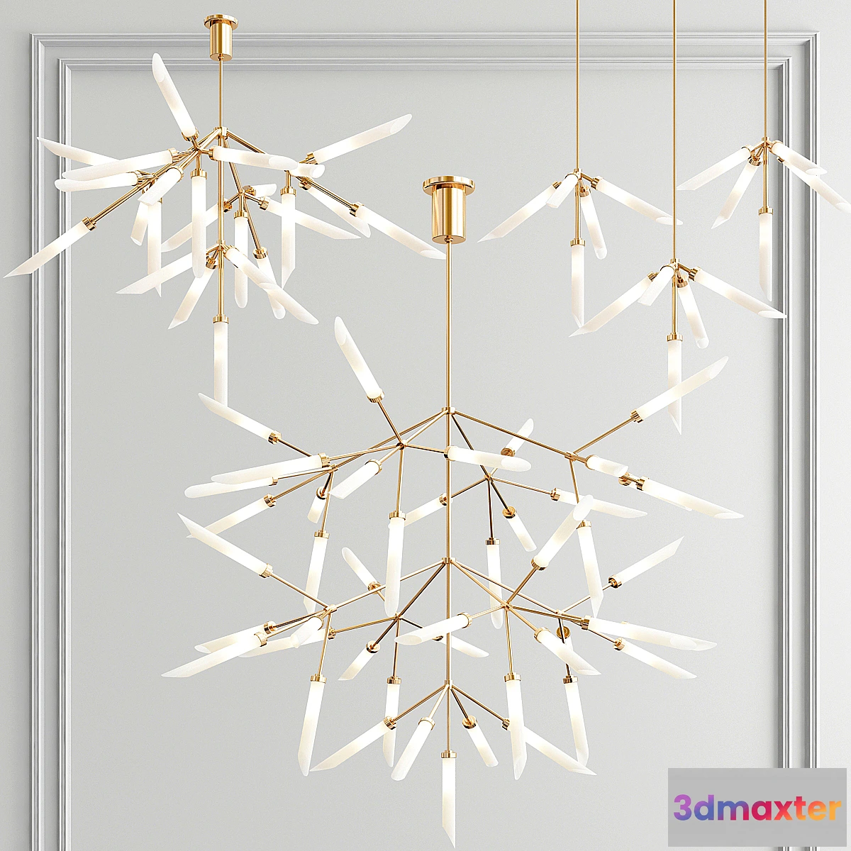744605 - Spur Grande Chandelier Collection - 3 type - No.2