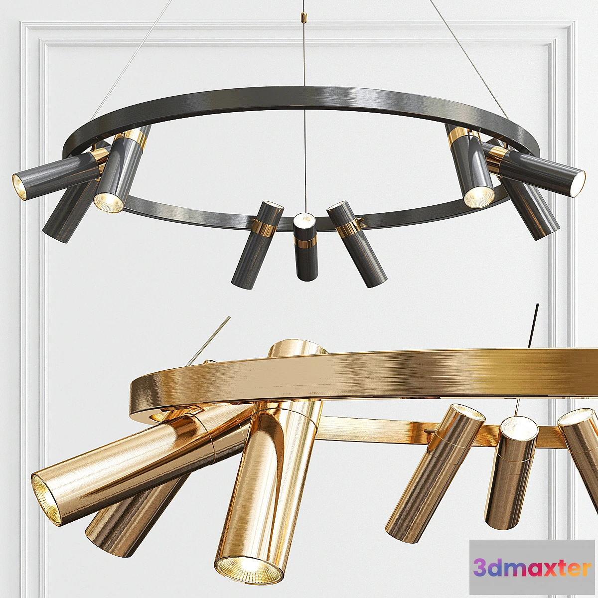 744633 - Spoor Led Ring Chandelier - No.2