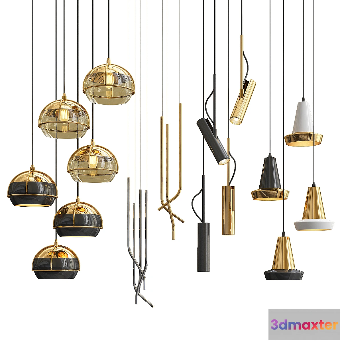 744659 - Four Hanging Lights_24 Exclusive - No.2