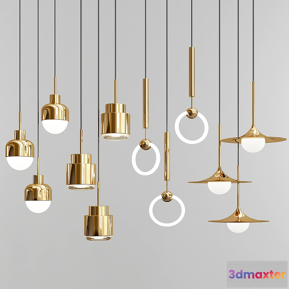 744661 - Four Hanging Lights_25 Exclusive - No.2