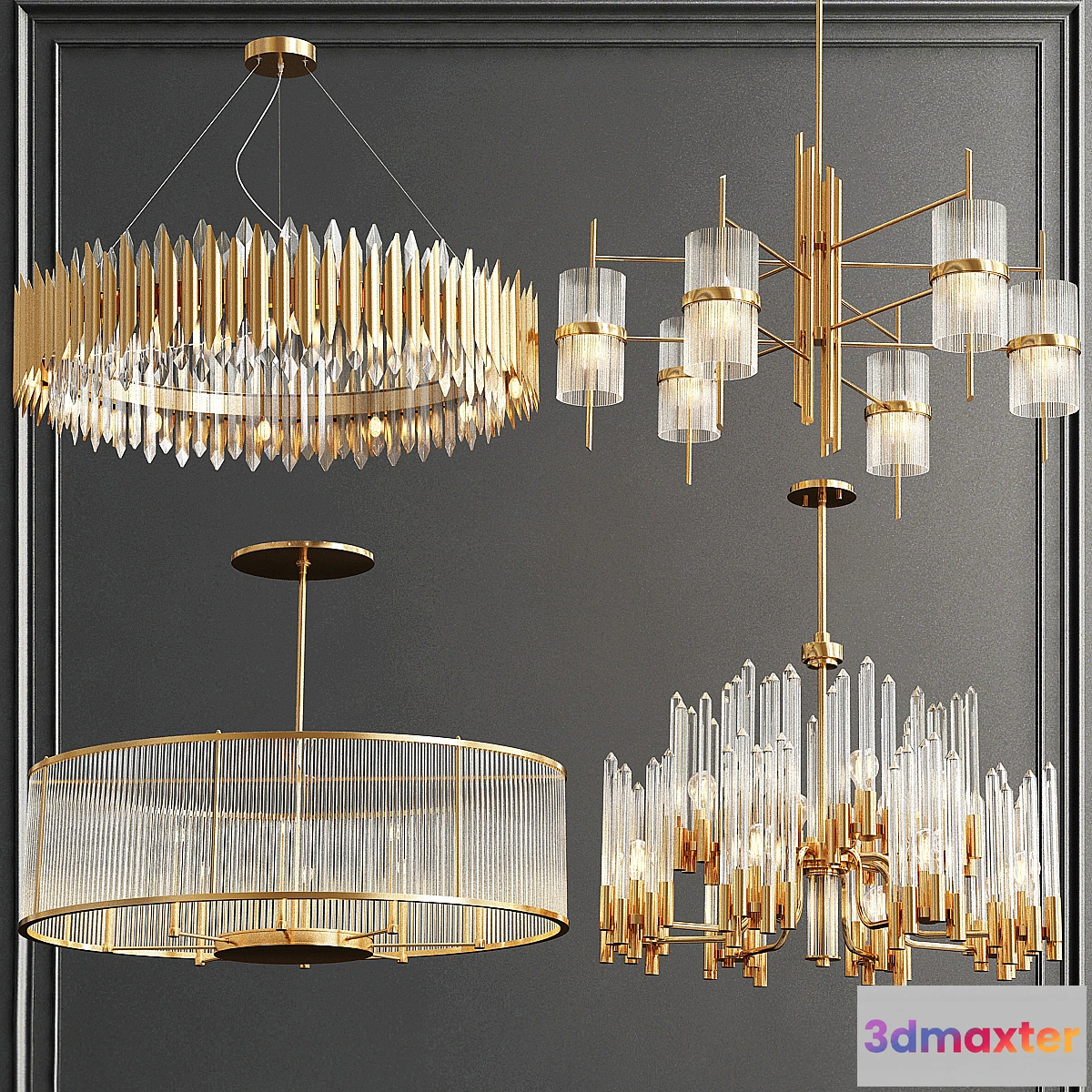 744669 - Collection of Modern Chandelier - No.3
