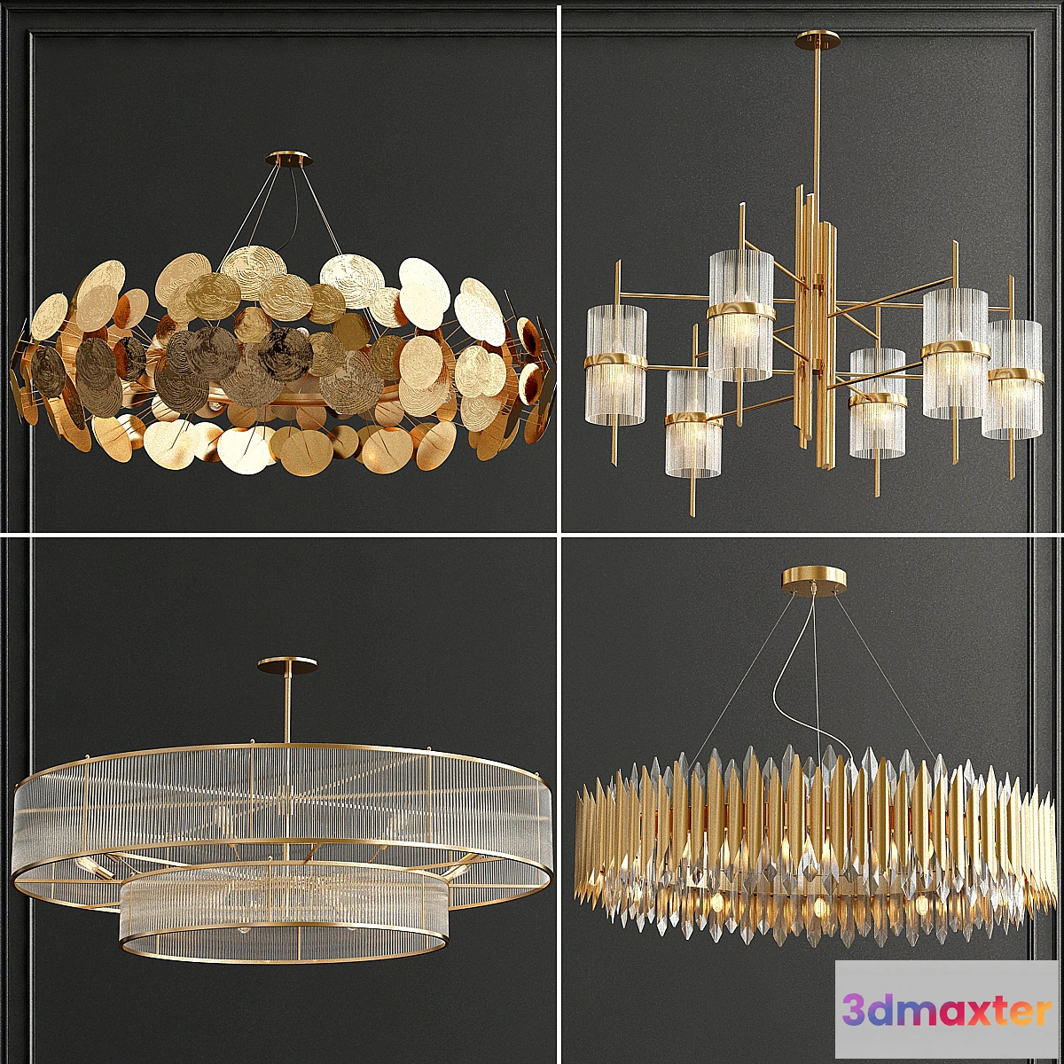 744675 - Collection chandeliers - No.2