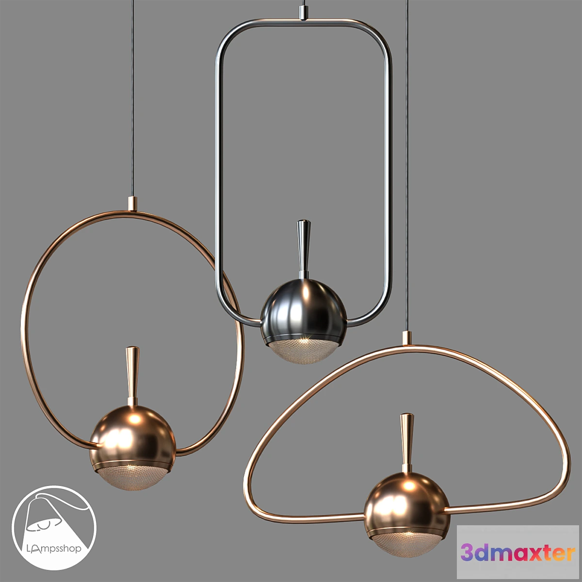 744715 - LampsShop.ru PDL2135 Pendant Limerence - No.2