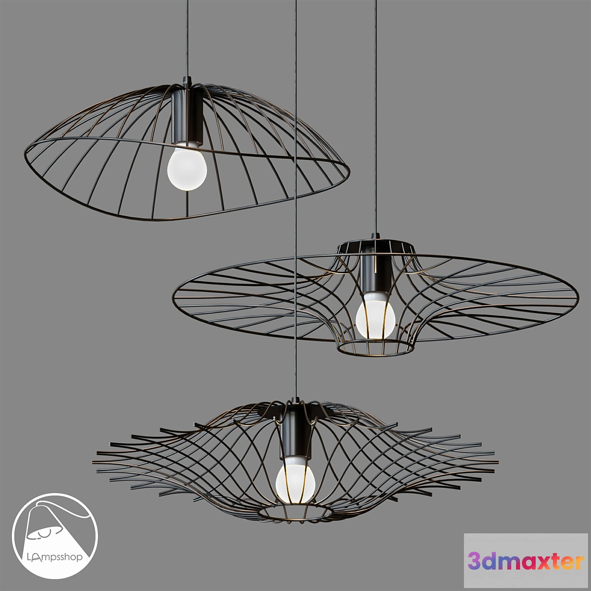 744741 - LampsShop.ru L1409a Chandelier Shopty - No.2