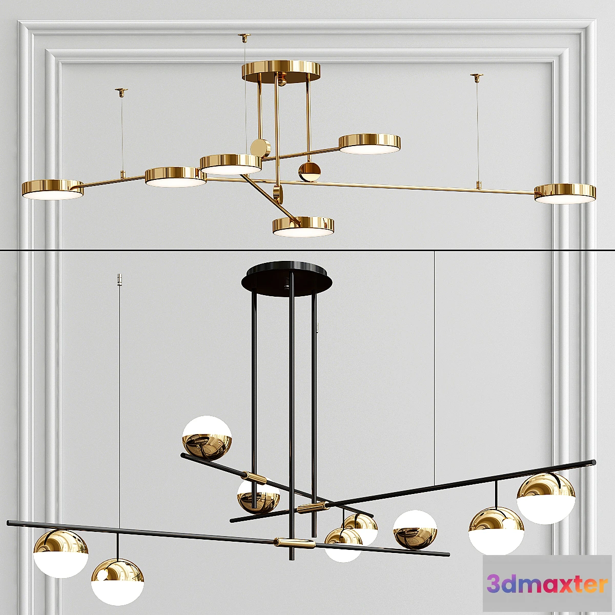 744793 - Chandelier  Collection - No.2