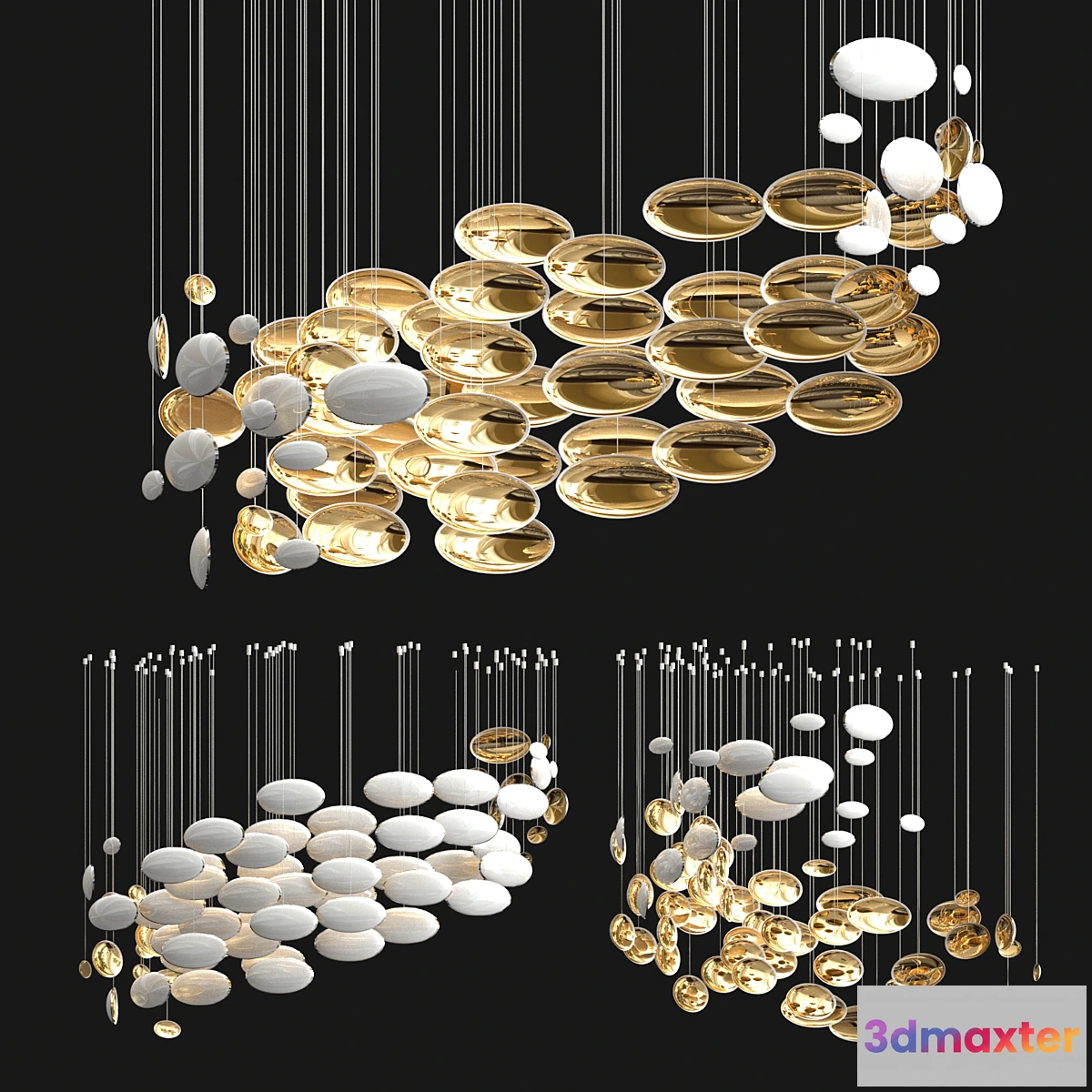 744869 - Sans Souci Bowls Chandelier 2 - No.3