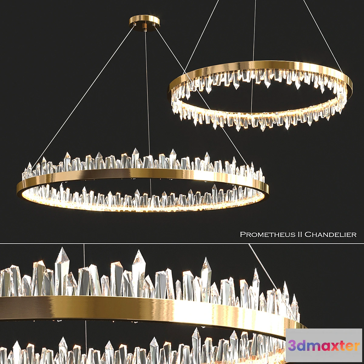 744897 - Prometheus II Pendant by Christopher Boots - No.2