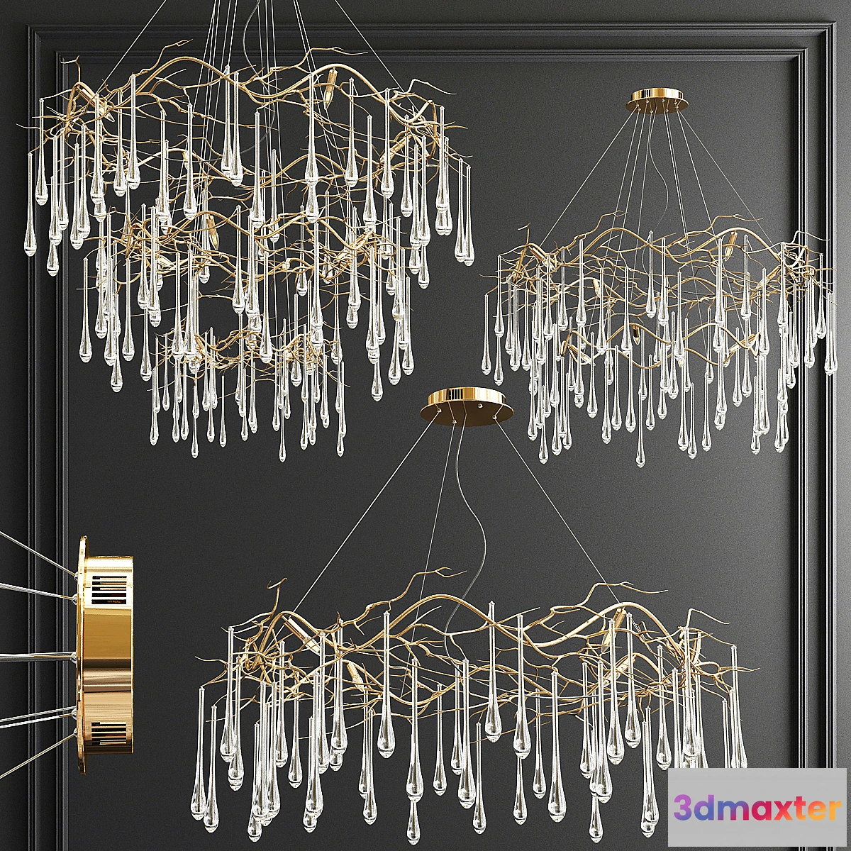 746955 - John Richard Chandelier - 3 type - No.2
