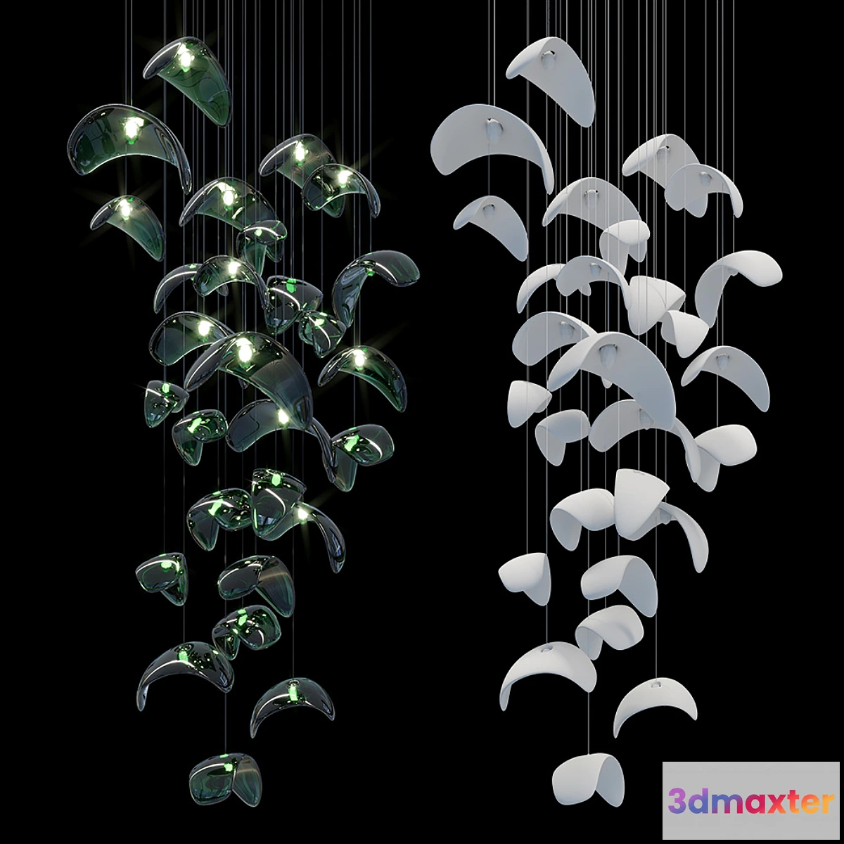 746961 - Chandelier Light Vargov - No.64