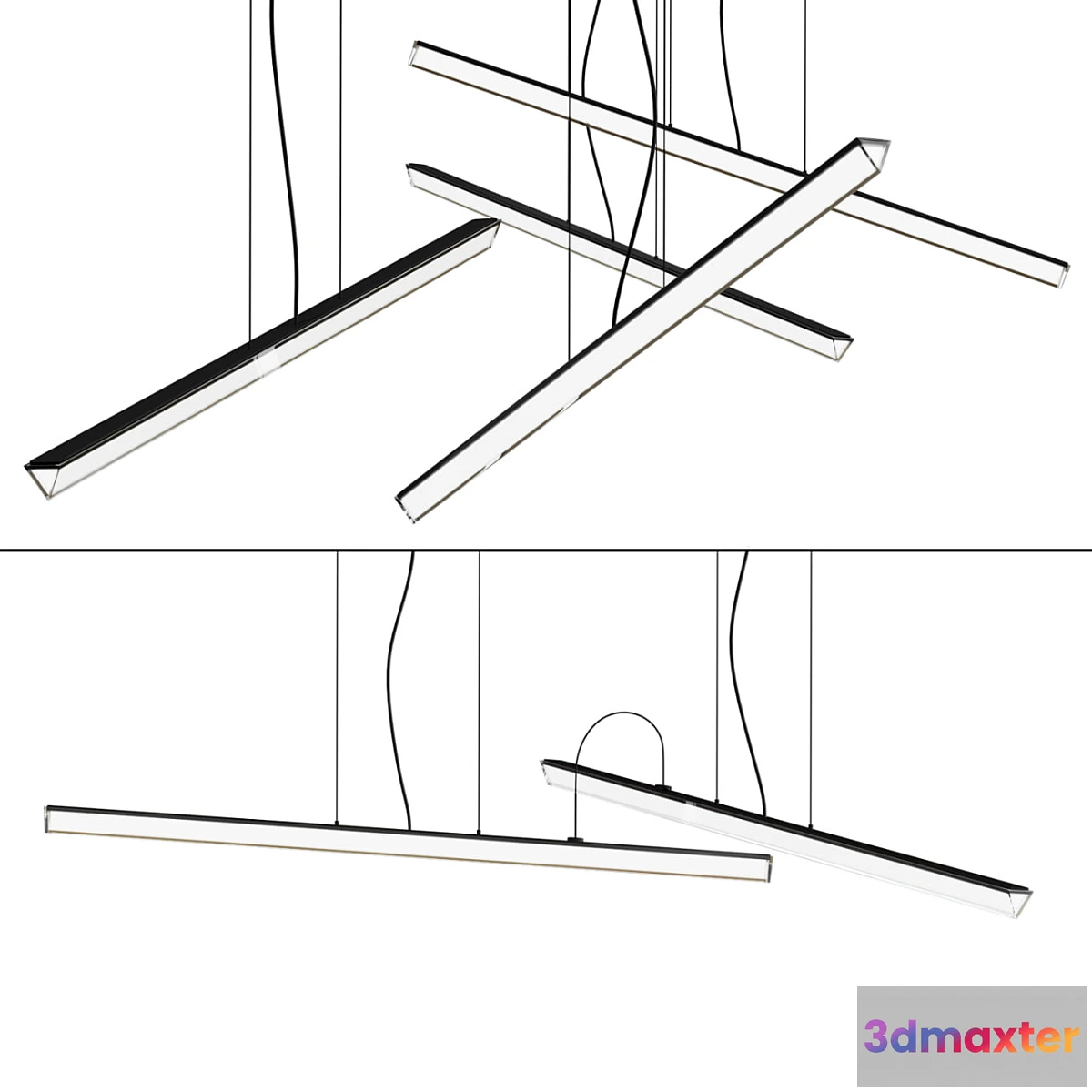 747423 - Suspension lamp Halo Lineal - No.2