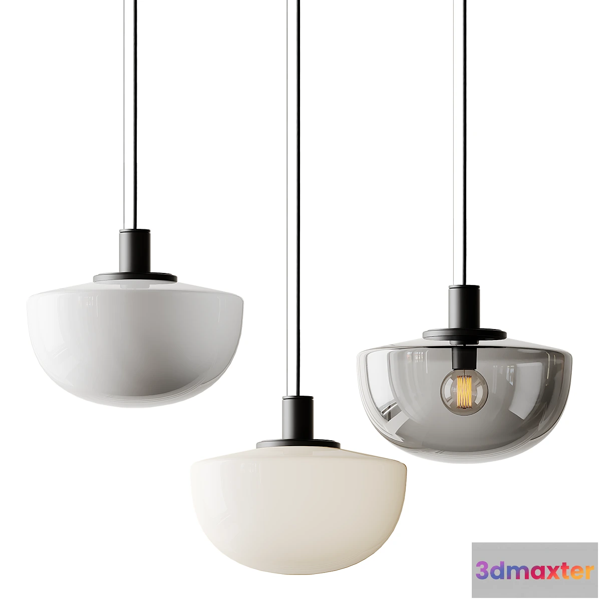 747959 - Bank pendant lamp from MENU - No.2