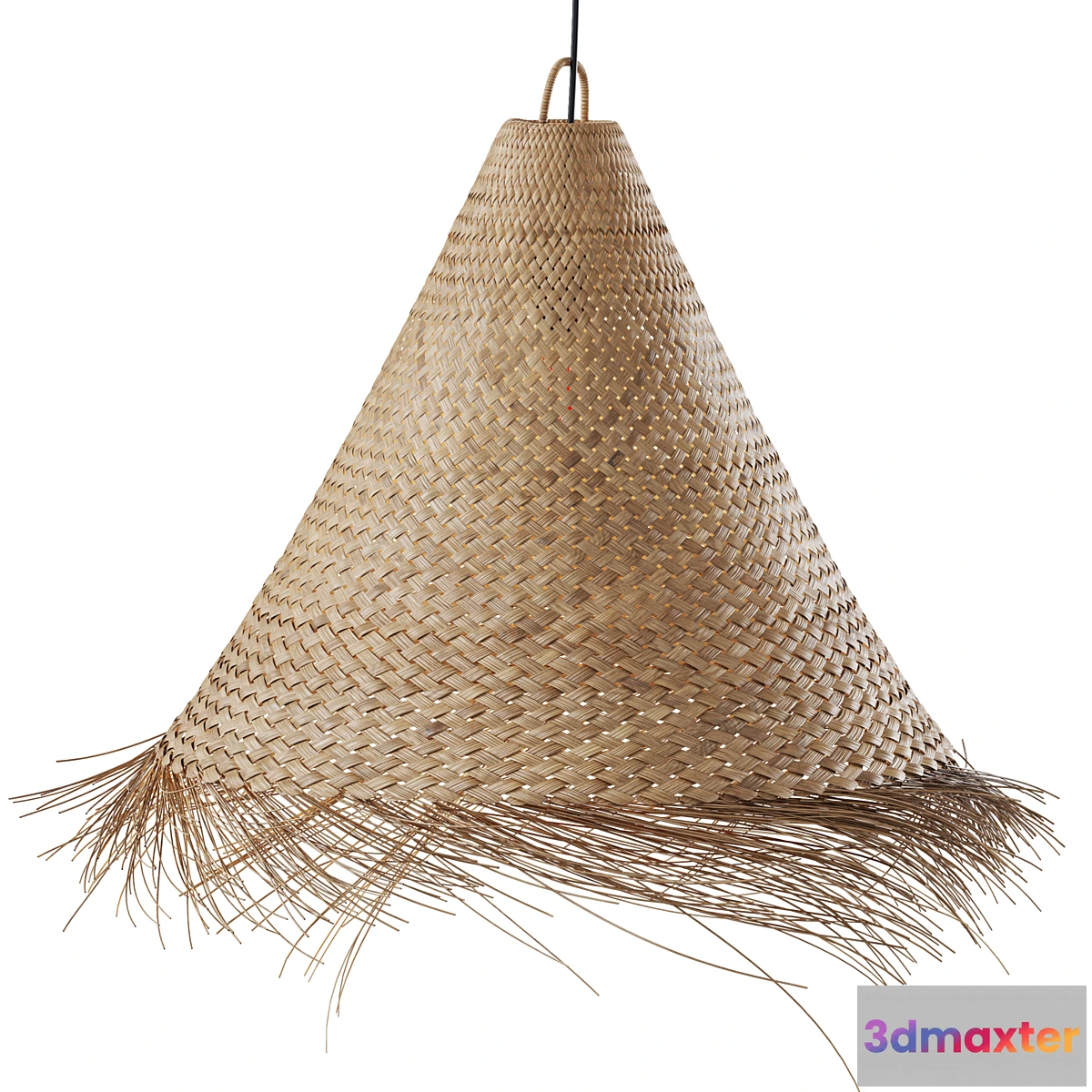 748023 - Palm leaf chandelier WESOKO - No.2