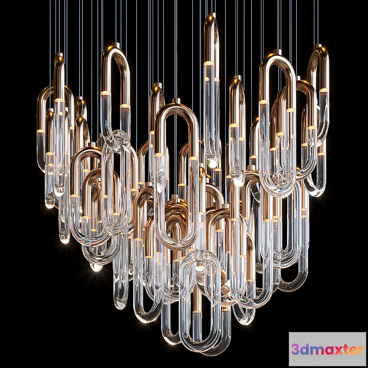 770513 - Pendant lamp Vargov Design - NEXUS - No.2