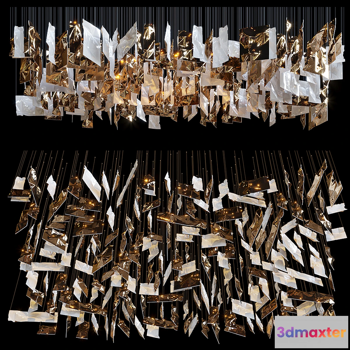 770525 - Hanging elements CLOTH - Vargov Design - No.6