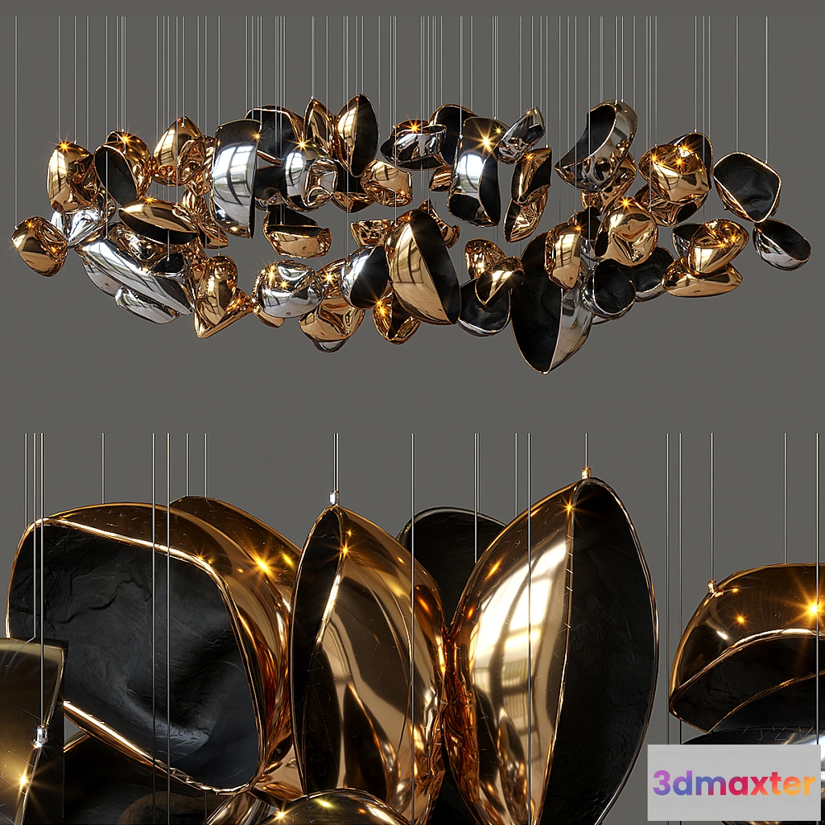 770527 - Light composition Vargov Design - Deformity - No.5