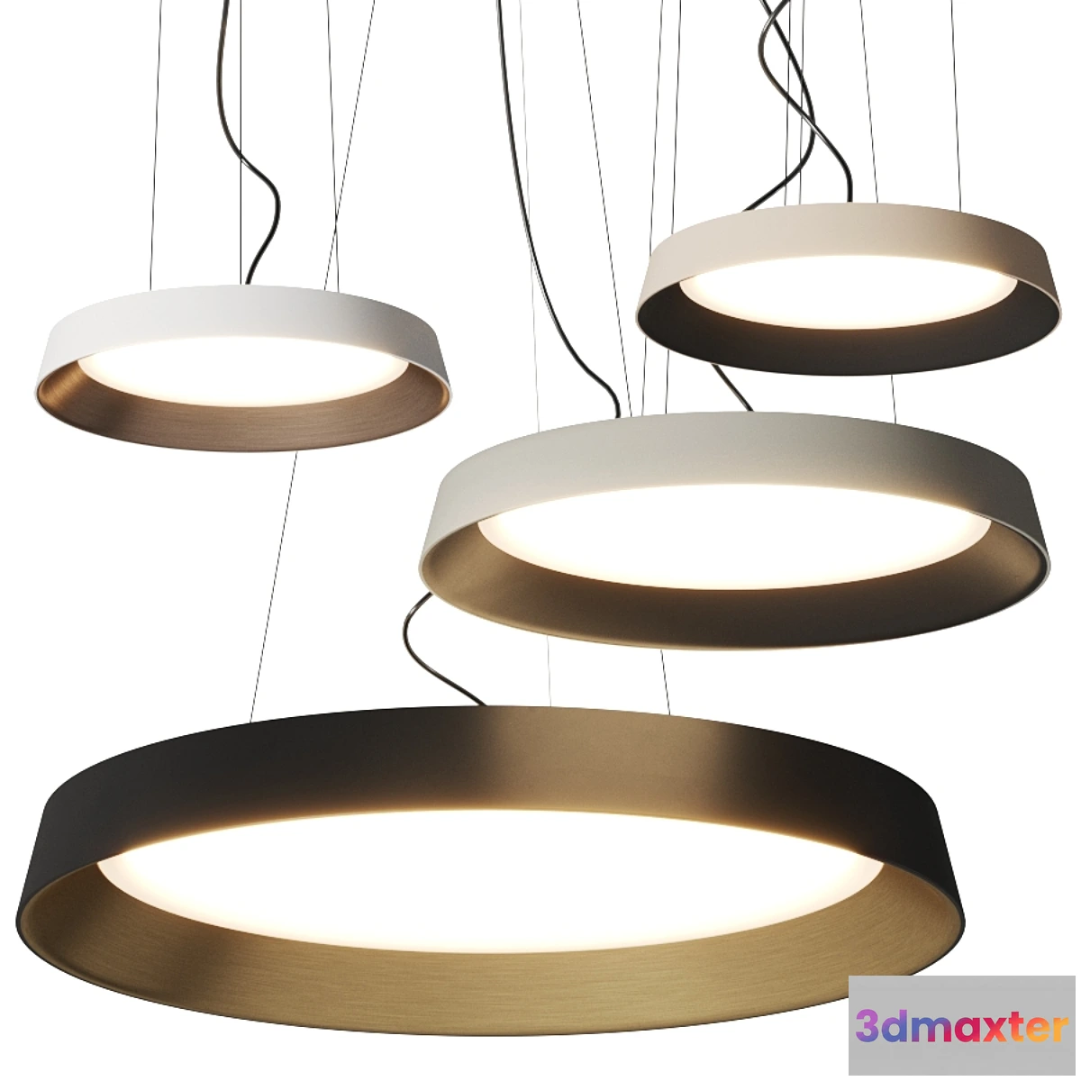 770539 - Lightnet Beam Me Up Pendant Lamps - No.2