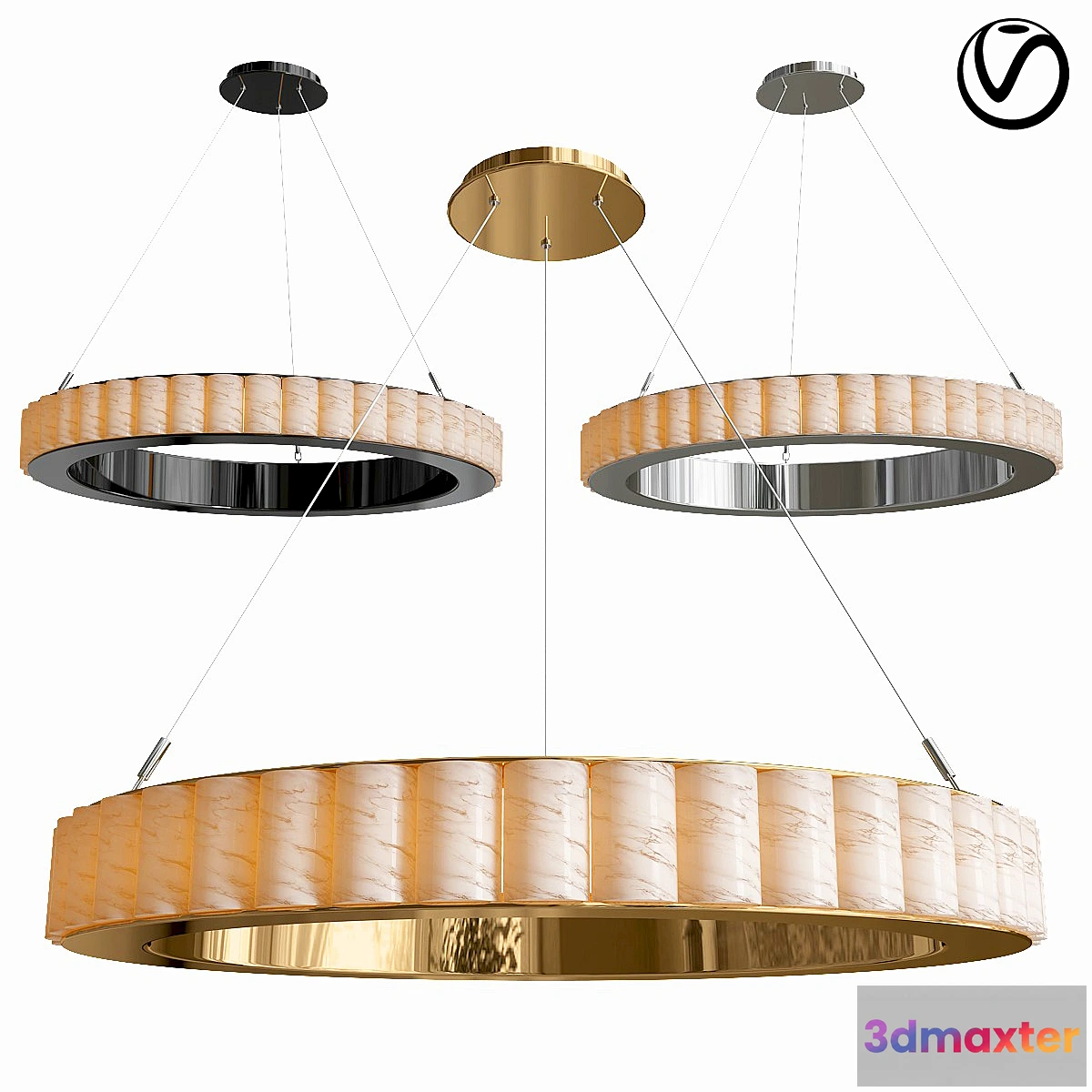 770565 - Avalon chandelier - No.2
