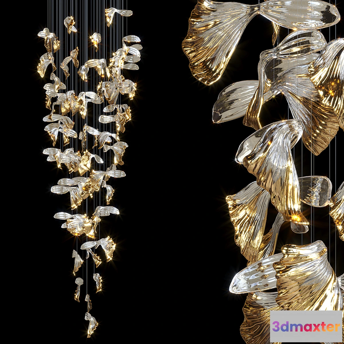 770575 - Droplight Vargov Design - Goldfish - No.4